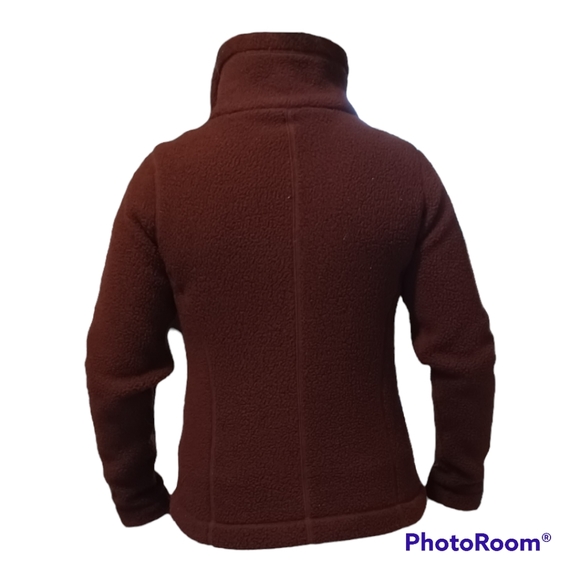 Basin and Range Lily Heavyweight fleece jacket, size small - Picture 2 of 6